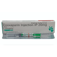 Generic Lovenox 20 mg/0.2 ml Injection - 0.2ml prefilled syringe